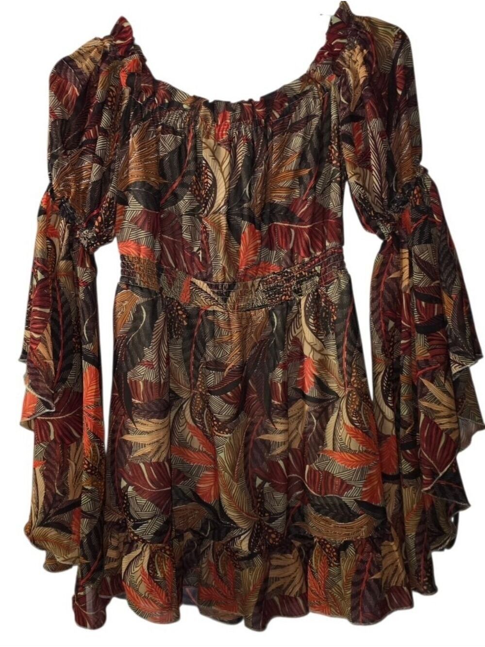 Live 4 Truth Long Sleeve Dress Size Medium - Picture 2 of 7